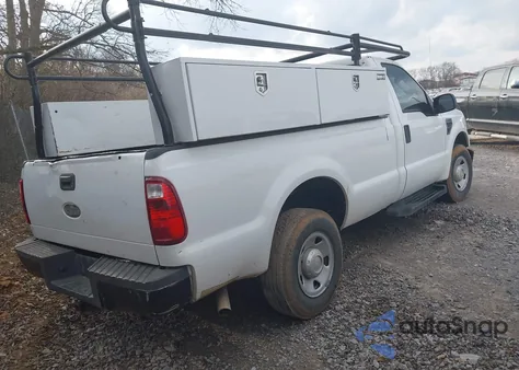 2008 Ford F-250 Xl/Xlt z USA, uszkodzony, nr VIN 1FTNF20588ED69358